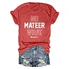 No Matter What Boomer Sooner Tee