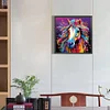 Diamond Painting-Square AB Drill Horse(35*35CM)