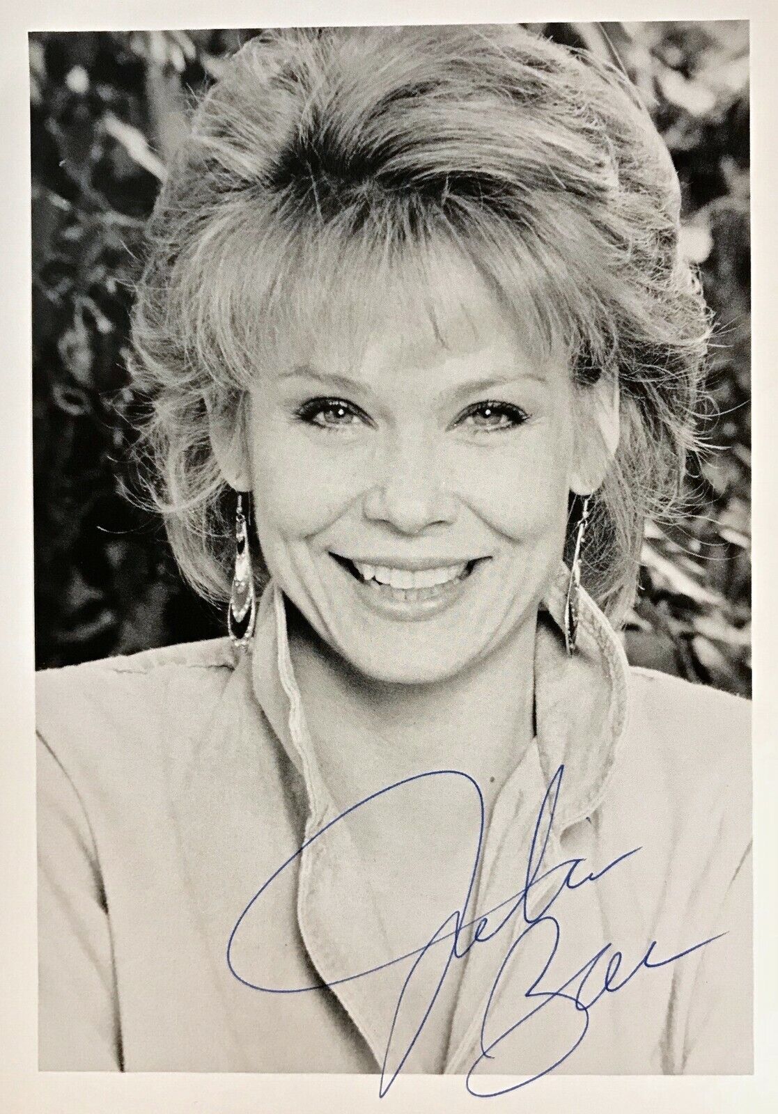 JULIA BARR AUTOGRAPHED SIGNED 5x7 Photo Poster painting ALL MY CHILDREN ONE LIFE TO LIVE w/COA