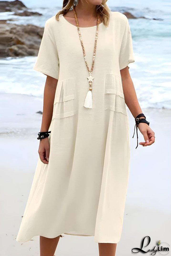 Fashionable and Minimalist winter Dress
