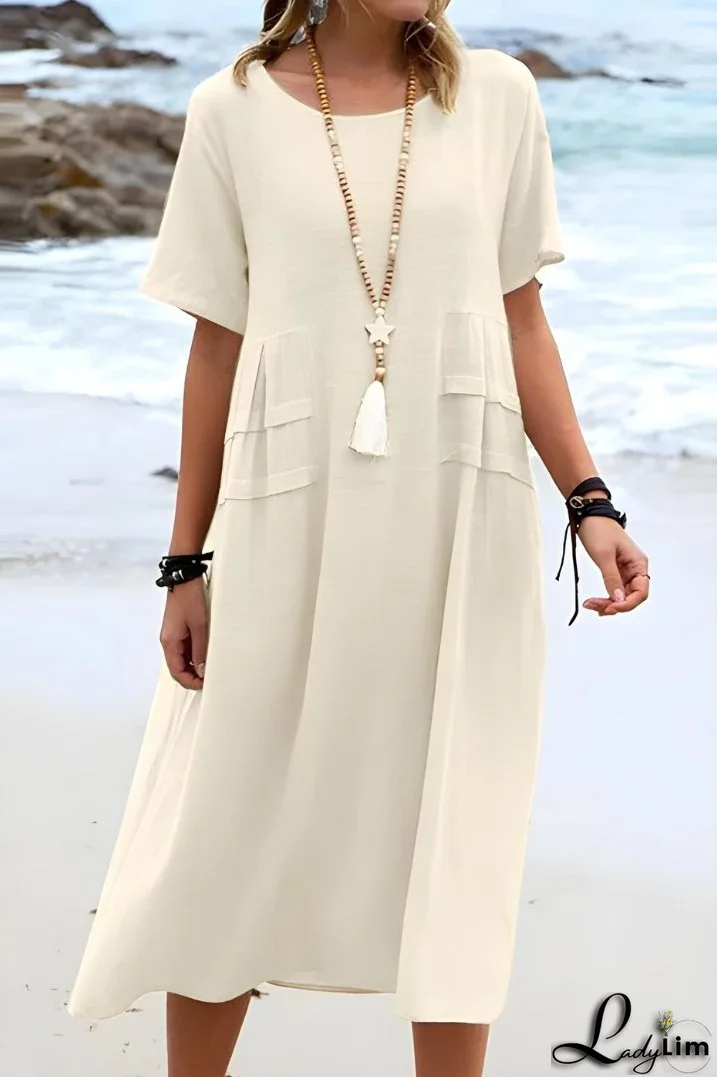 Fashionable and Minimalist winter Dress