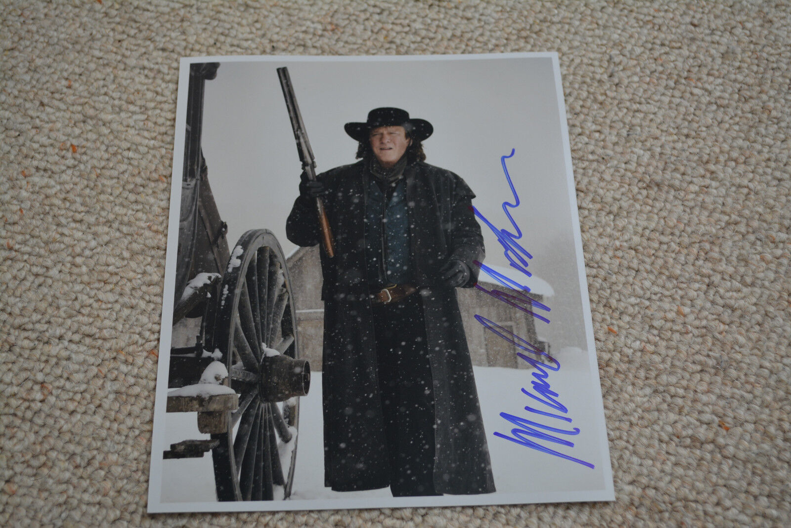 MICHAEL MADSEN signed autograph In Person 8x10 (20x25 cm) HATEFUL EIGHT