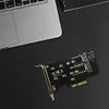 PCIE Adapter PCIE To M.2 SSD Adapter M.2 NGFF SSD To PCI-E X4 Expansion Card