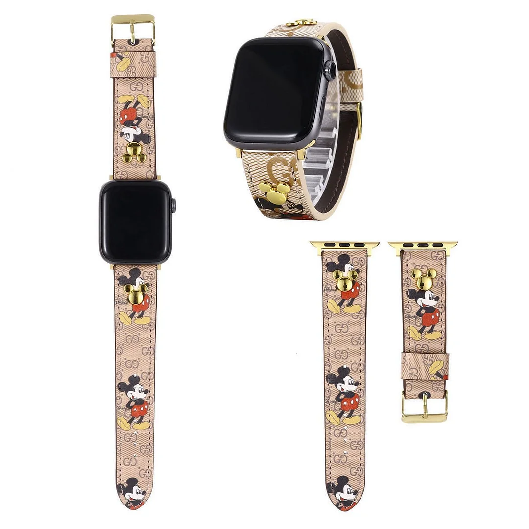 Cartoon Rivet Buckle Apple Watch Band