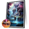 Waterfall-Full Round Diamond Painting 30*40CM