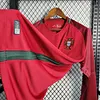 2016 Retro Long Sleeve Portugal Away Football Shirt 1:1 Thai Quality