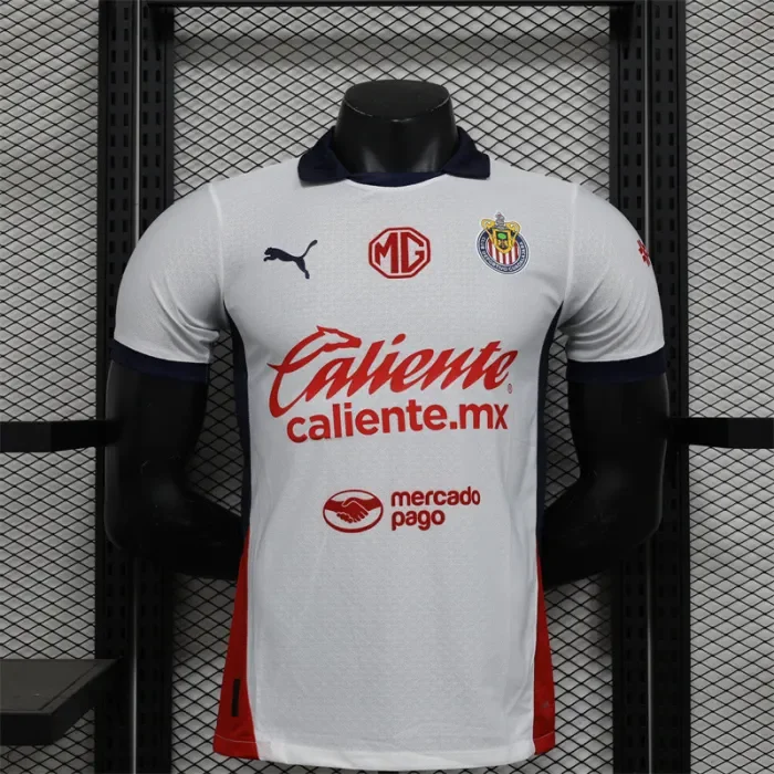 Player Version Chivas Away Jersey 24/25 Football Kit 1:1 Thai Quality