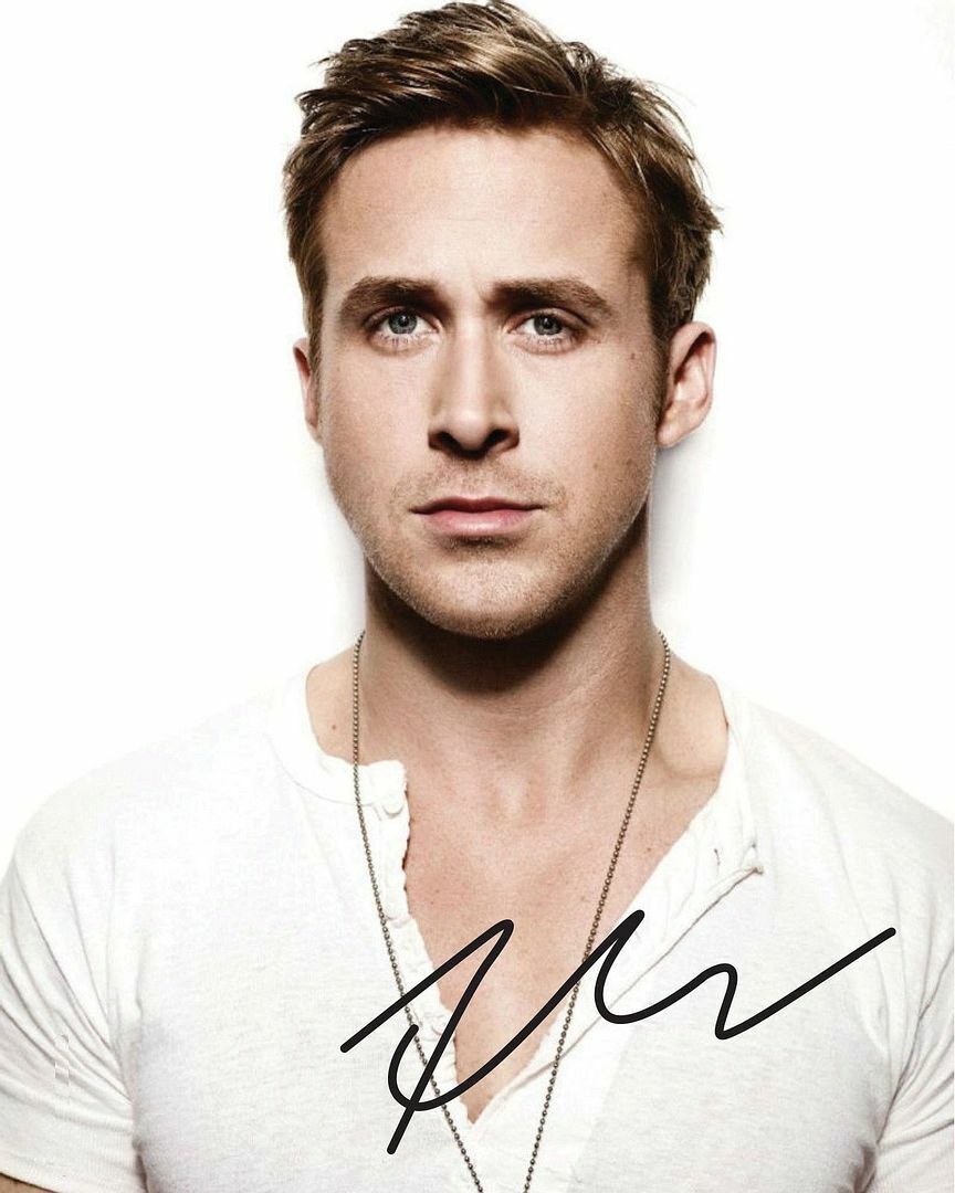 Ryan Gosling Autograph Signed Photo Poster painting Print 2