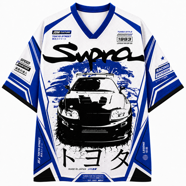 Techwear JDM Moto 11 Short Sleeve Jersey