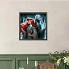 Diamond Painting -5D Full Round Drill Ariel and Voldemort(40x40cm)