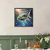 Diamond Painting -DIY Full Square Drill Crayfish