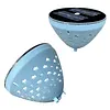 Solar-Powered Outdoor Water Float Light 5-Mode Fish Projection Lamp Pond Decorative Floating Lights Color Changing Hollowed-Out Pool Lights for Lake Garden Patio Over