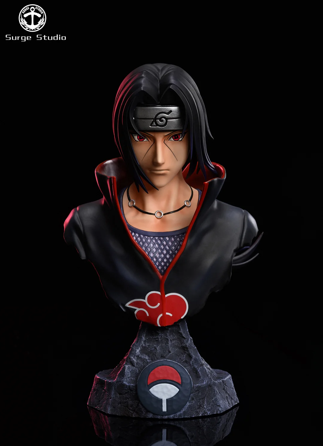 1/4 Scale Uchiha Shisui Bust Statue - Naruto Resin Statue - SURGE Studios  [In Stock]