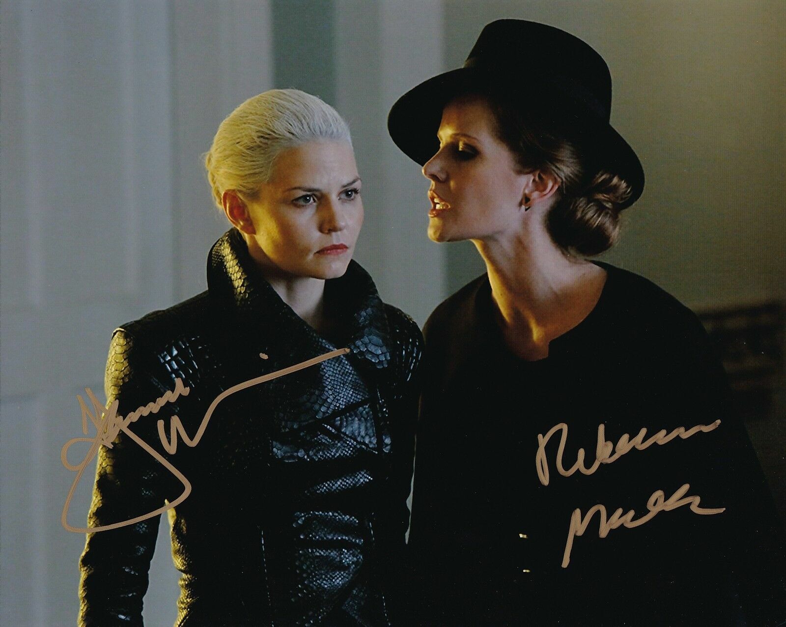 Jennifer Morrison / Mader Autographed Signed 8x10 Photo Poster painting ( Once Upon ) REPRINT