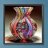 Gorgeous Vase-Crystal Rhinestone Diamond Painting