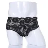 European and American sexy men's lace underwear