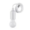 Creative LED Hanging Light Bulb Battery Powered Pull Cord Bulbs