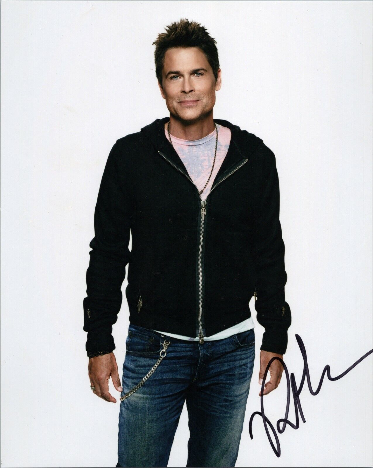 ~~ ROB LOWE Authentic Hand-Signed The Outsiders