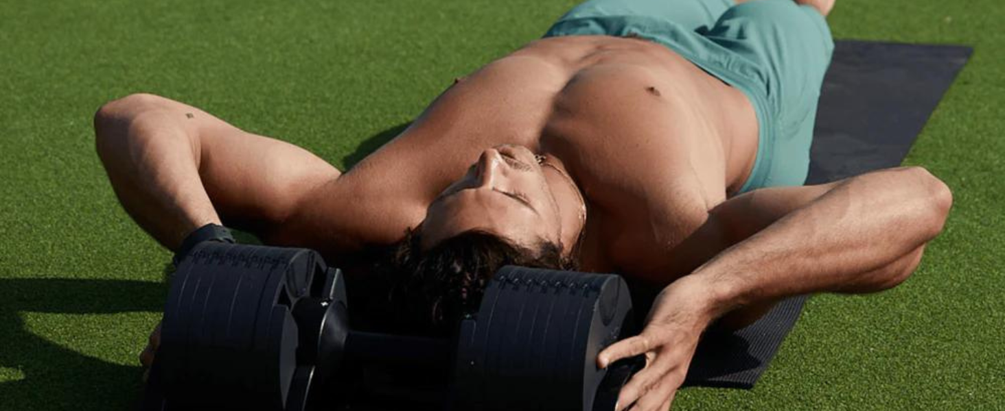 nuobell smrtft adjustable dumbbell