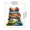 (Stamped/Counted) Stack Of Books-11CT Cross Stitch 60*70cm/23.62*27.56in(Big Size)