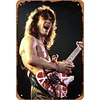 Eddie Van Halen - Metal Tin Signs(8*12Inch/12*16Inch)