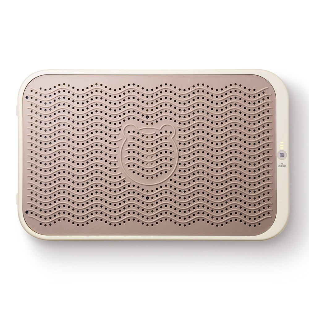 小熊暖脚器石墨烯电热暖脚器电暖器家用暖脚器暖风机四档 DNQA02X1-Digicat 猫电澳洲