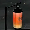 Collapasible Camping Folding Lamp Pole Aluminum Alloy Lantern Holder for Outdoor