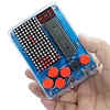 DIY Welding Game Kit - Pixel Game Console Production Kit 51 Single-Chip Tetris Parts DIY Welding Training Electronic Small Production