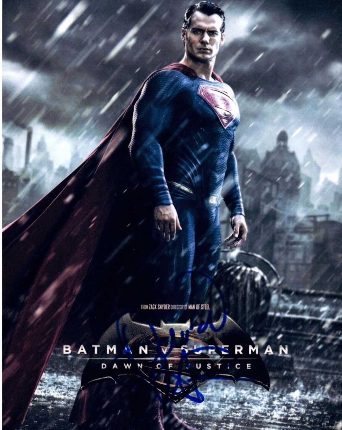 David Goyer Signed Autograph 8x10 Photo Poster painting Man of Steel Batman Vs. Superman COA VD