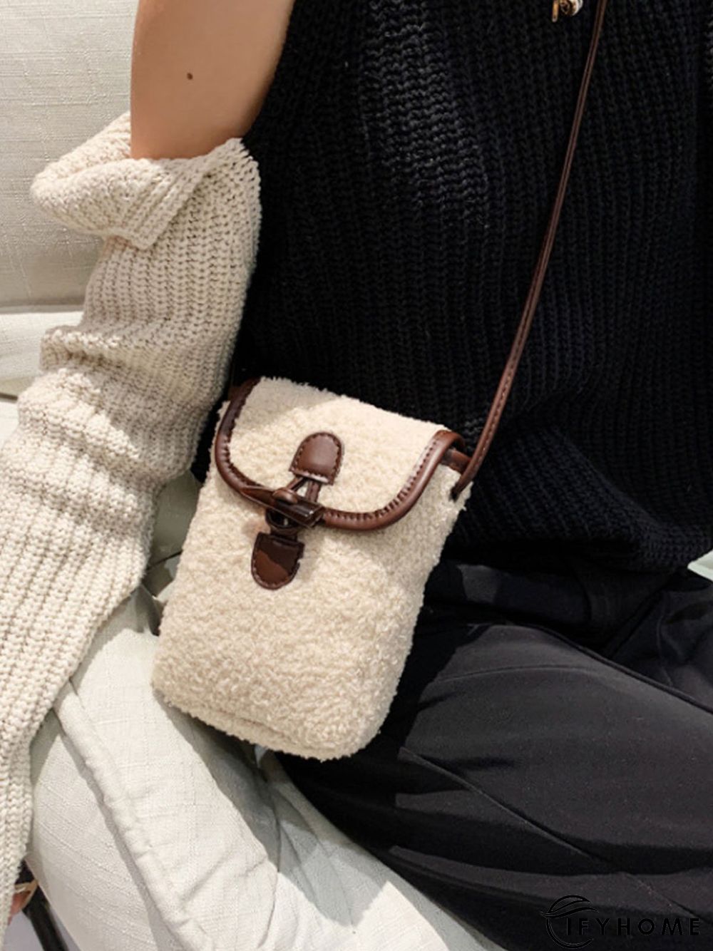 Sherpa Mini Phone Messenger Bag | IFYHOME