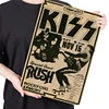Kiss - Vintage Metal Signs(12*16Inch) - Music