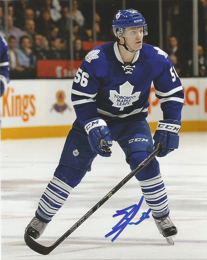 Toronto Maple Leafs Byron Froese Signed Autographed 8x10 Photo Poster painting COA D