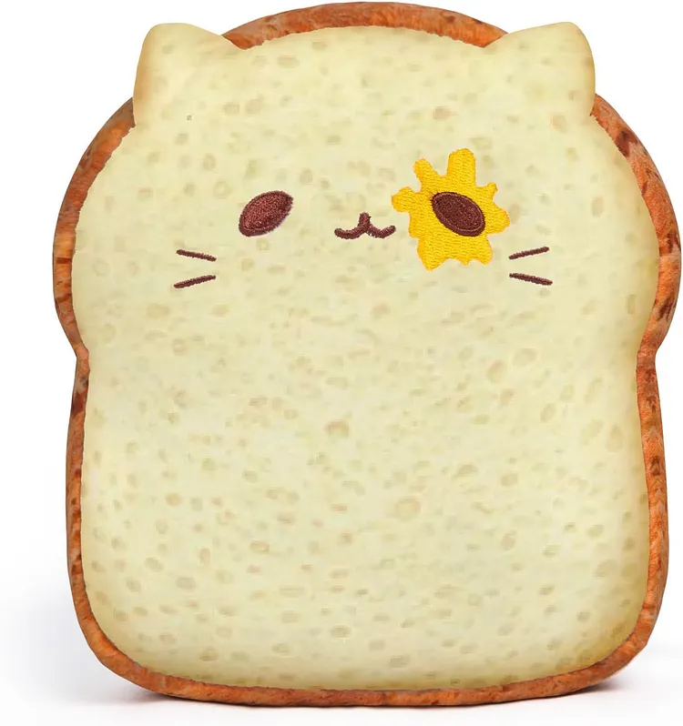 Sliced Bread Plush Pillow