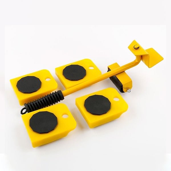 Sliders Kit, Heavy Duty Furniture Lifter with 4 Sliders for Easily