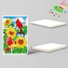 50 Pages A5 DIY Special Shaped Diamond Painting Diary Notebook Kit (Cardinal)