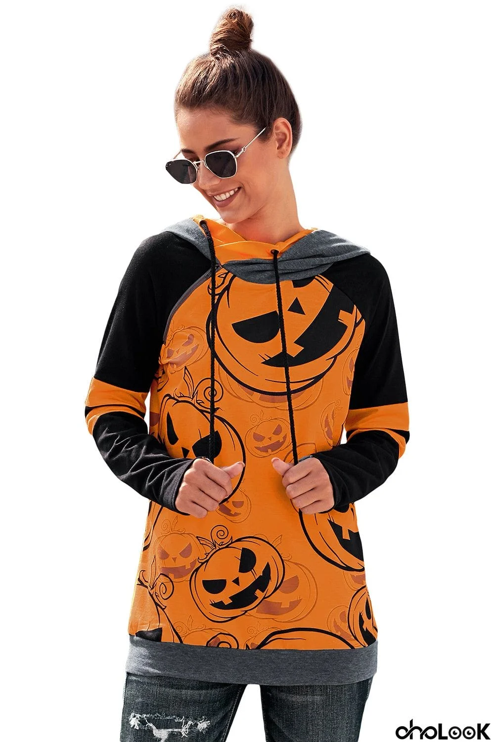 Halloween Pumpkin Hoodie