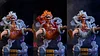 Devil Fruit Awakening, Gear Fifth Monkey D.Luffy - ONE PIECE Resin Statue - BT Studios