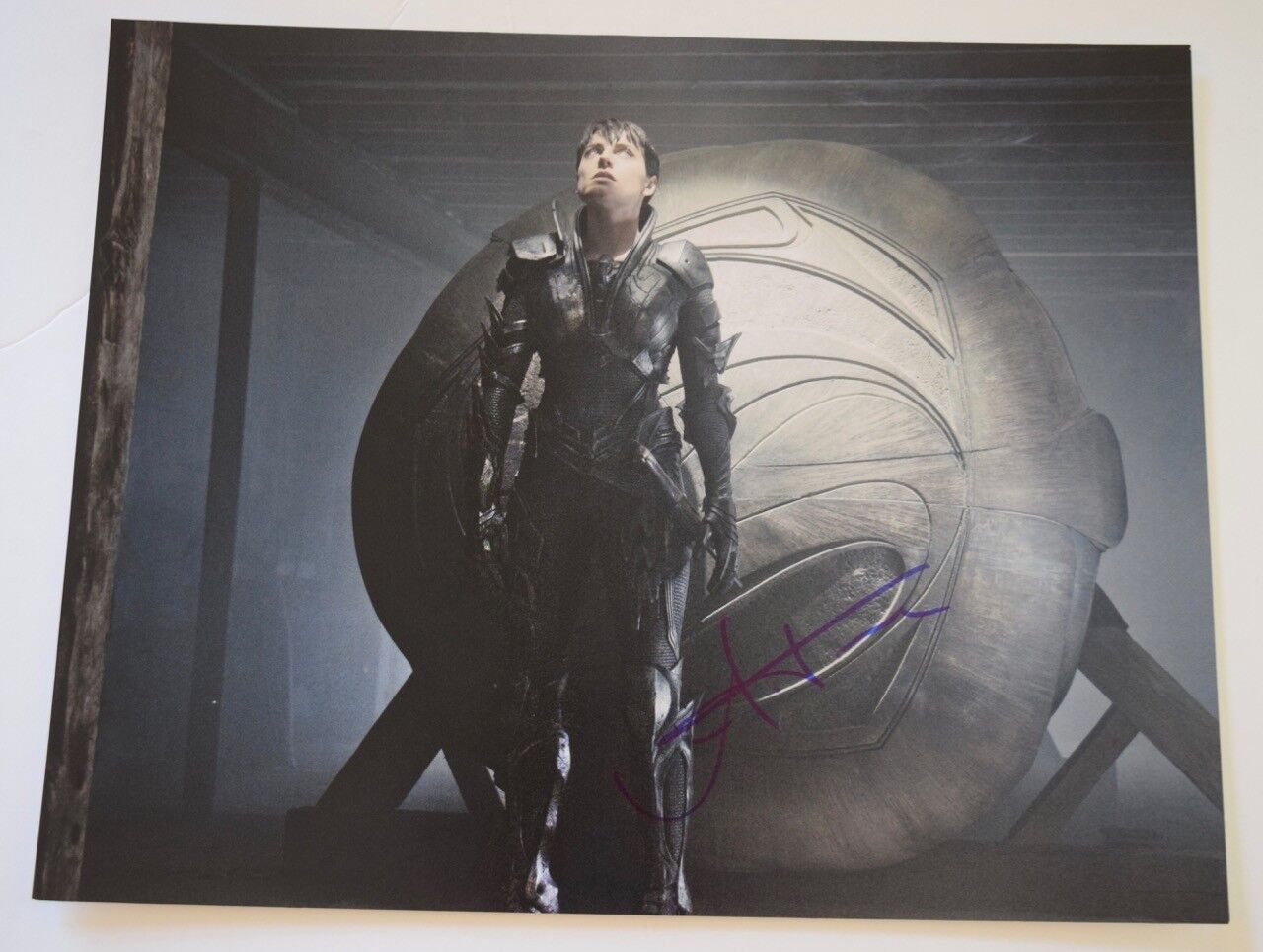 Antje Traue Signed Autographed 11X14 Photo Poster painting MAN OF STEEL TERMINATOR COA VD