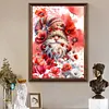 Diamond Painting-DIY Full Round Drill Gnome