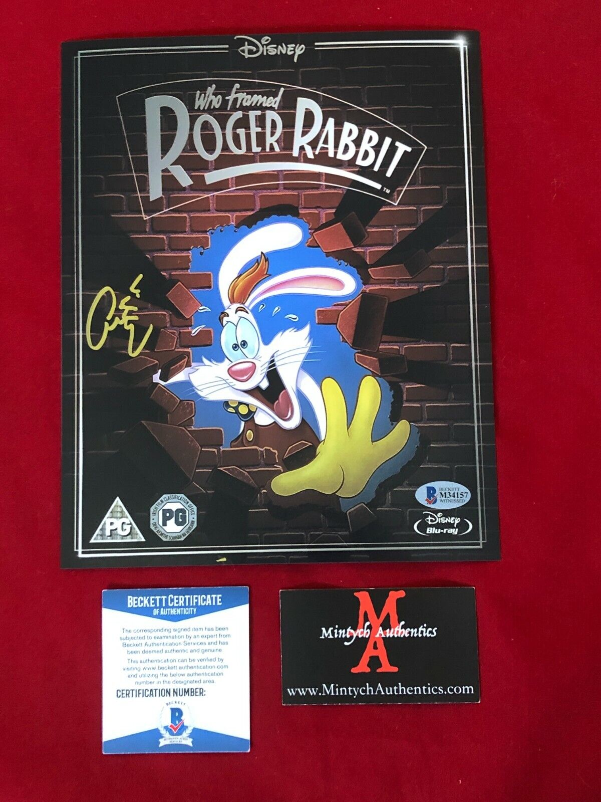 CHARLES FLEISCHER AUTOGRAPHED SIGNED 8X10 Photo Poster painting! WHO FRAMED ROGER RABBIT BECKETT