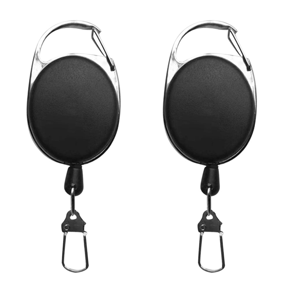 

2pcs Fishing Quick Knot Line Cutter Hook Sharpener Key Chain Fishing Tackle, 501 Original