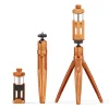 E10 Mini Portable Desktop Tripod, All-Metal Phone Holder, Stable and Anti-Shake, for Live Streaming Photography