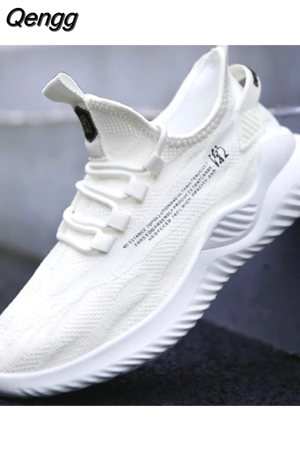 Qengg Men's Lightweight Running Shoes Summer Ultra-light Breathable Sneakers Zapatos De Mujer Walking Shoes Boys Sneakers sd453