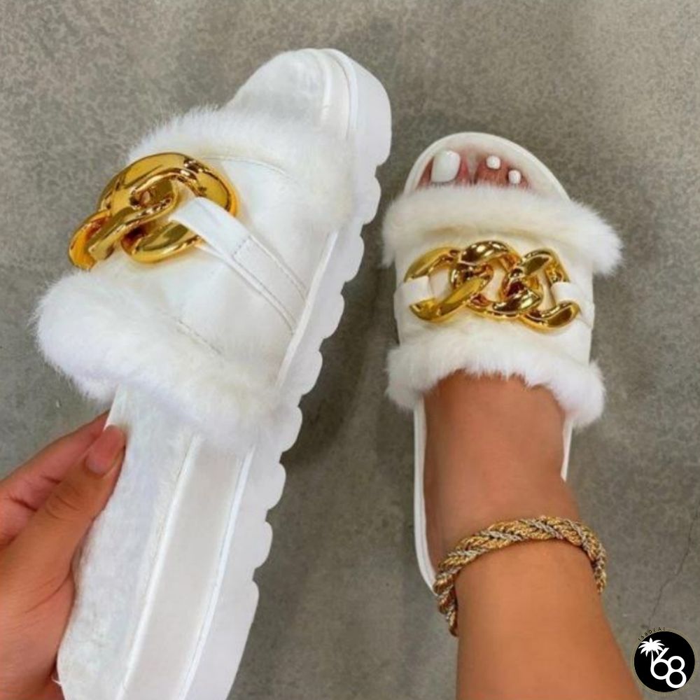 White Casual Patchwork Round Comfortable Shoes | 168DEAL