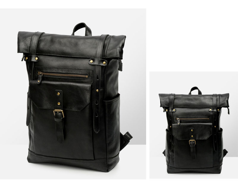 Color Black of Backpack