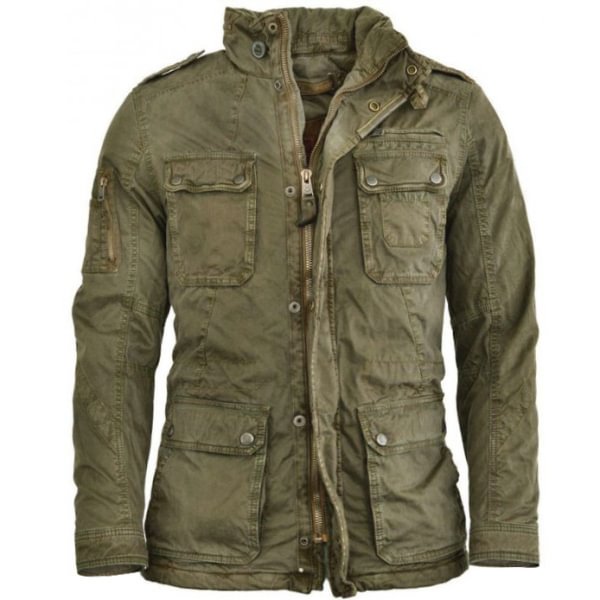 Mens Outdoor Distressed Cycling Jacket-Compassnice®