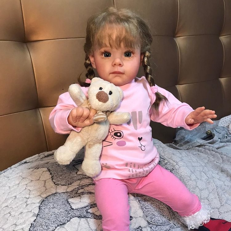  17'' Realistic Reborn Baby Girl Doll Callie Gift - Reborndollsshop.com®-Reborndollsshop®