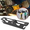 2 Bay Angle Grinder Rack Wall Mount Organizer Bracket for Grinders Power Tools