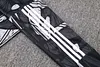 Joyfball 2024/2025 Arsenal Half-Pull Training Suit Black gray Football Shirt 1:1 Thai Quality
