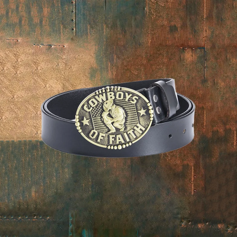 Men's Western Cowboy Belt